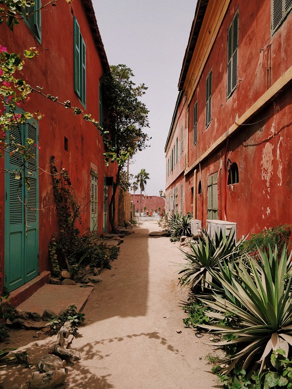 Rue de l'île de Gorée