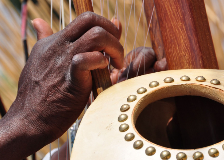 instrument de Kora