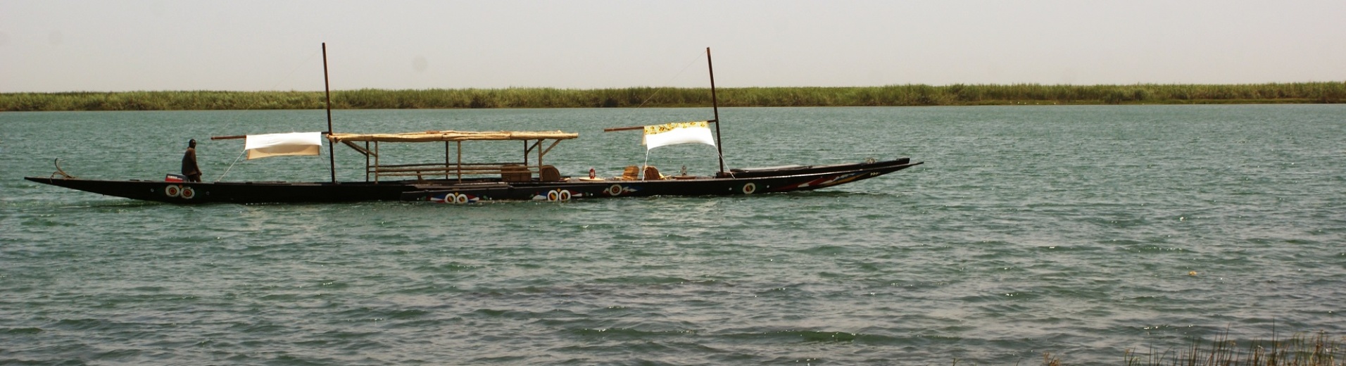 Pirogue La Reine du Fleuve