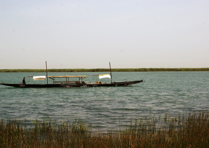 Pirogue La Reine du Fleuve