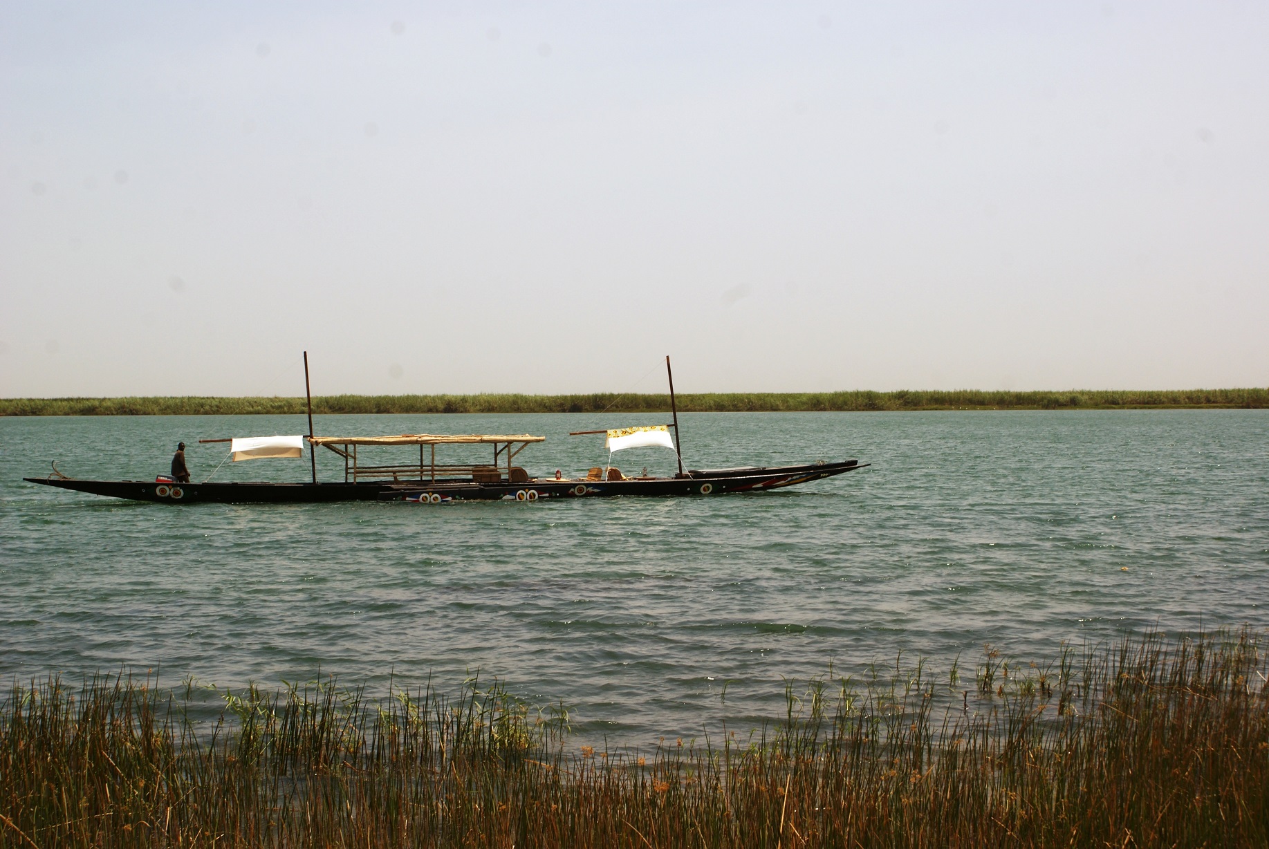 Pirogue La Reine du Fleuve
