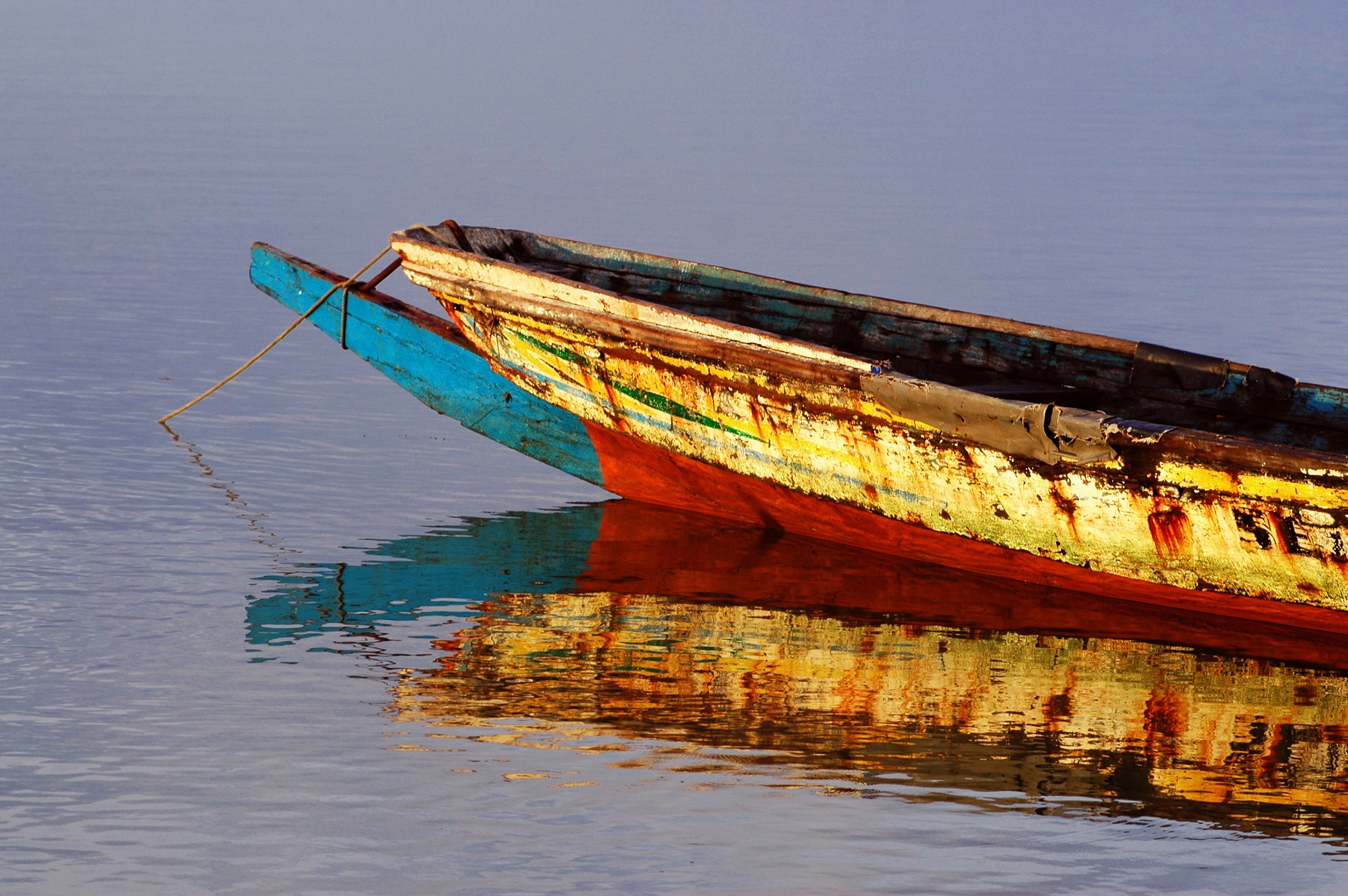 pirogue traditionnelle sénégalaise