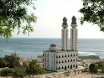 Mosquée à Dakar