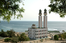 Mosquée à Dakar