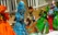 Poupées sénégalaises avec des boubous
