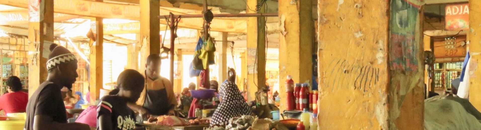 Marché de Dakar