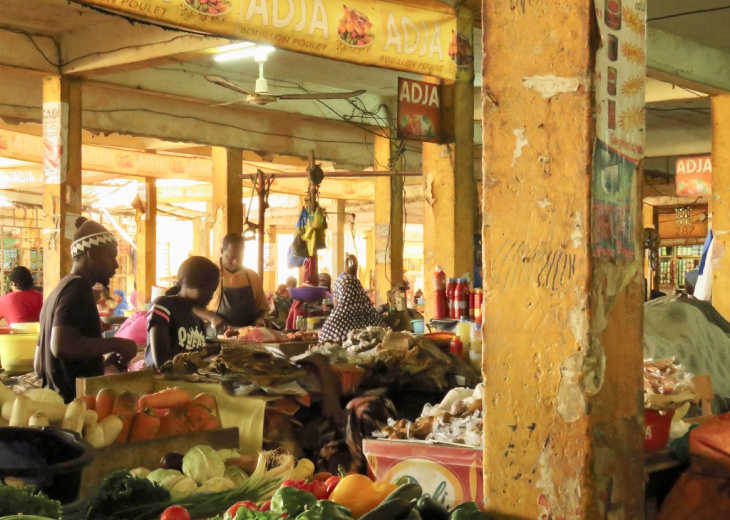 Marché de Dakar