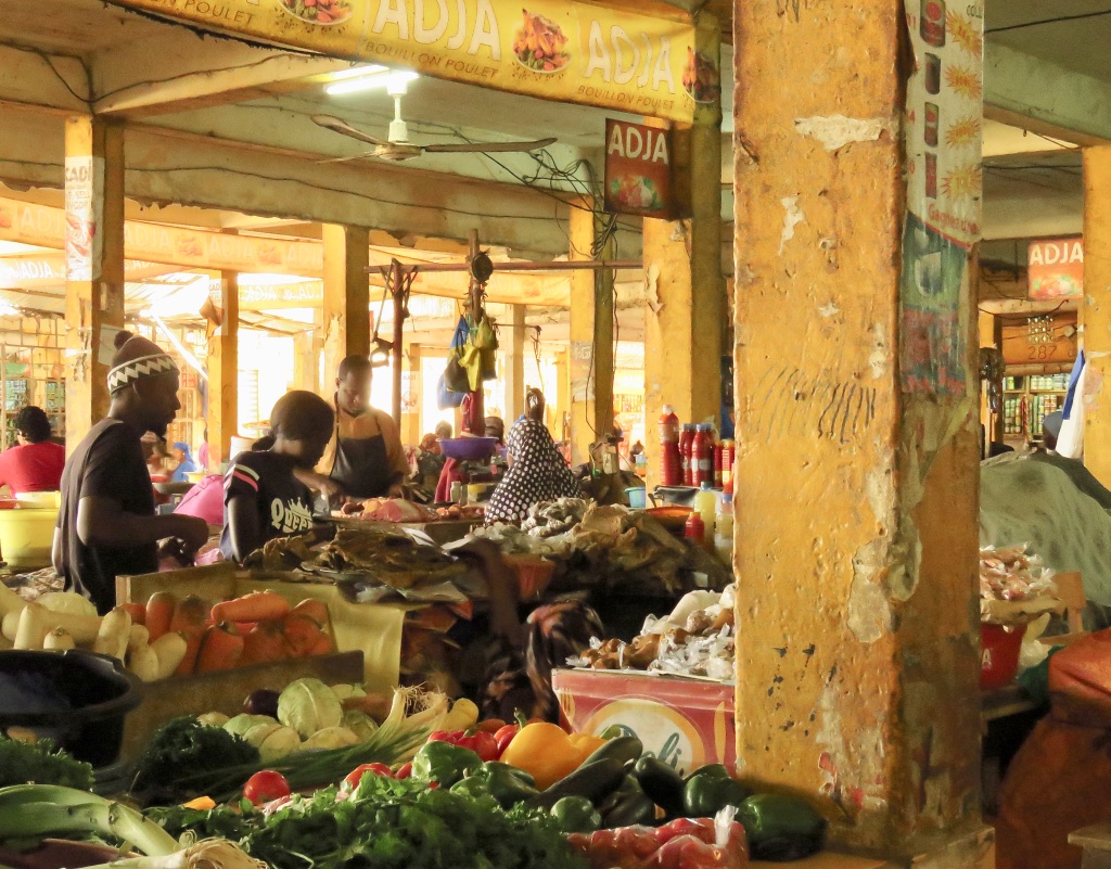 Marché de Dakar