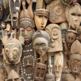 Masques africains