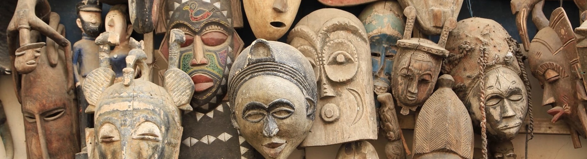 Masques africains