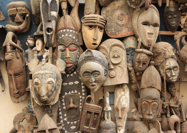 Masques africains