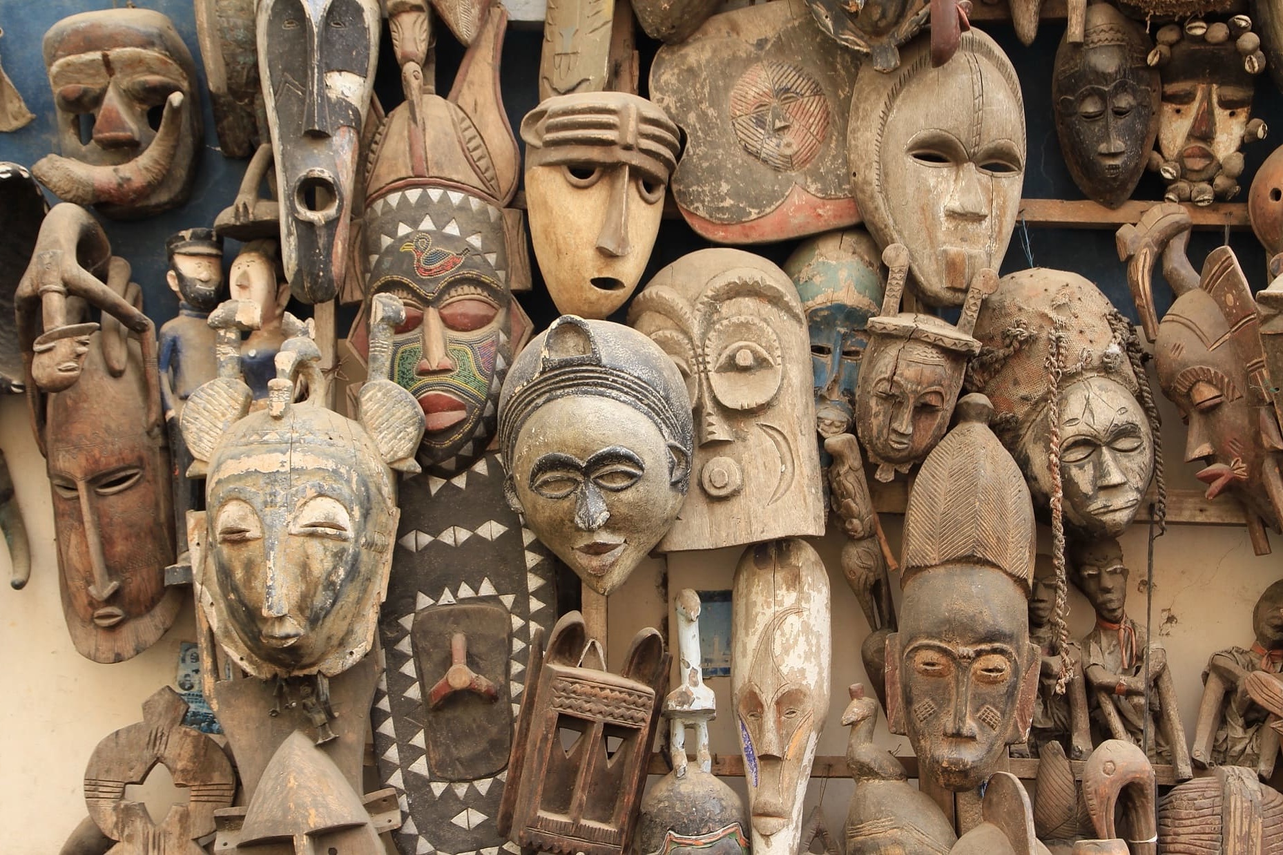 Masques africains