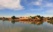 Vue sur Podor depuis le fleuve Sénégal