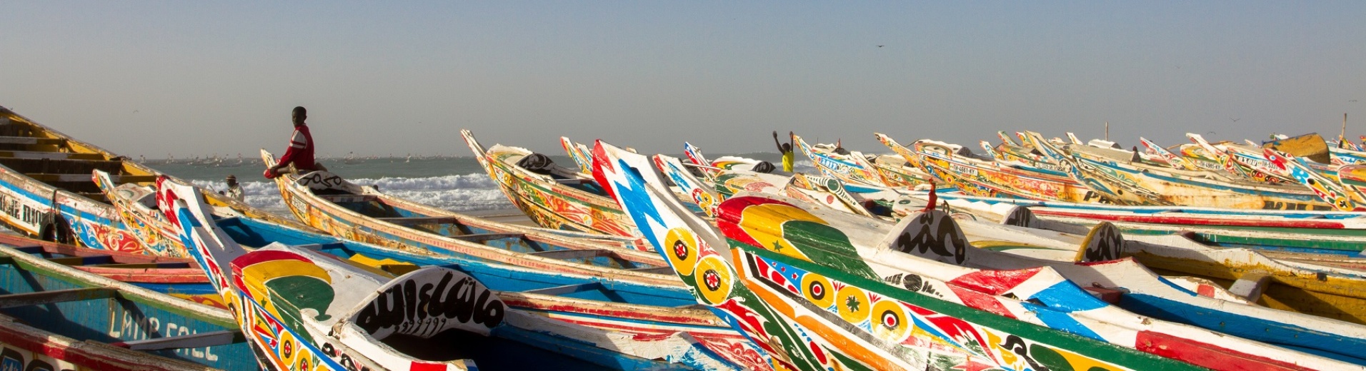 pirogues à Dakar