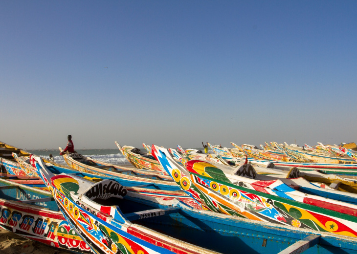 pirogues à Dakar