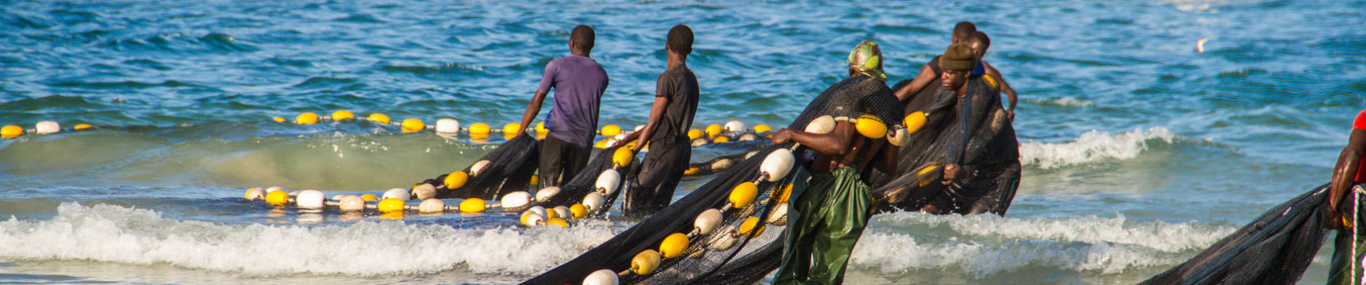 Pêcheurs sénégalais