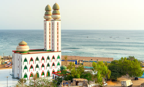 Mosquée de la Divinite - Dakar
